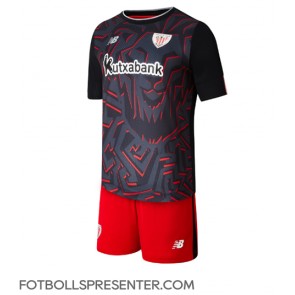 Athletic Bilbao Bortatröja Barn 2022-23 Kortärmad (+ korta byxor)